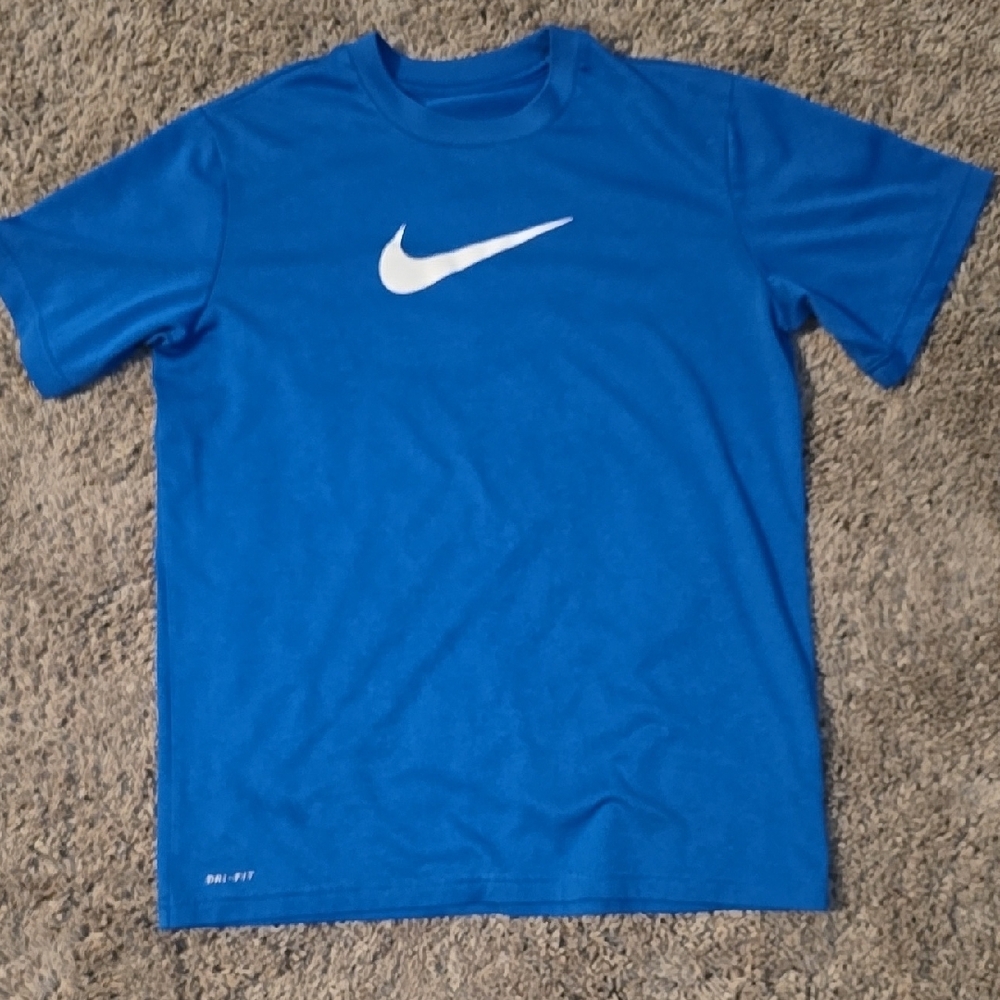 Nike Blue Dri-FIT T-Shirt